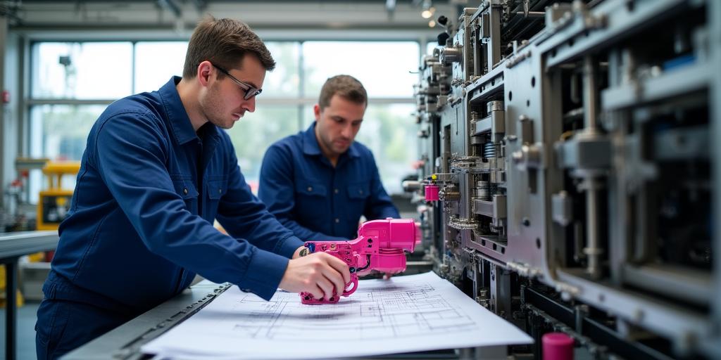 Budowa niestandardowej maszyny przemysłowej